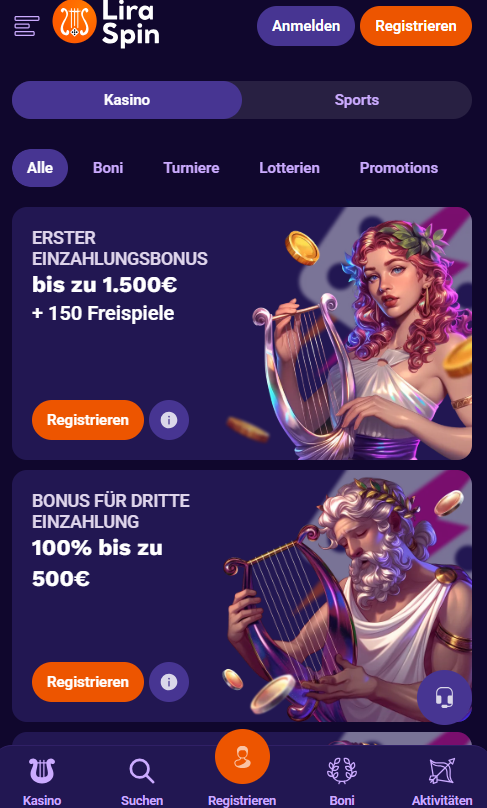 LiraSpin Casino