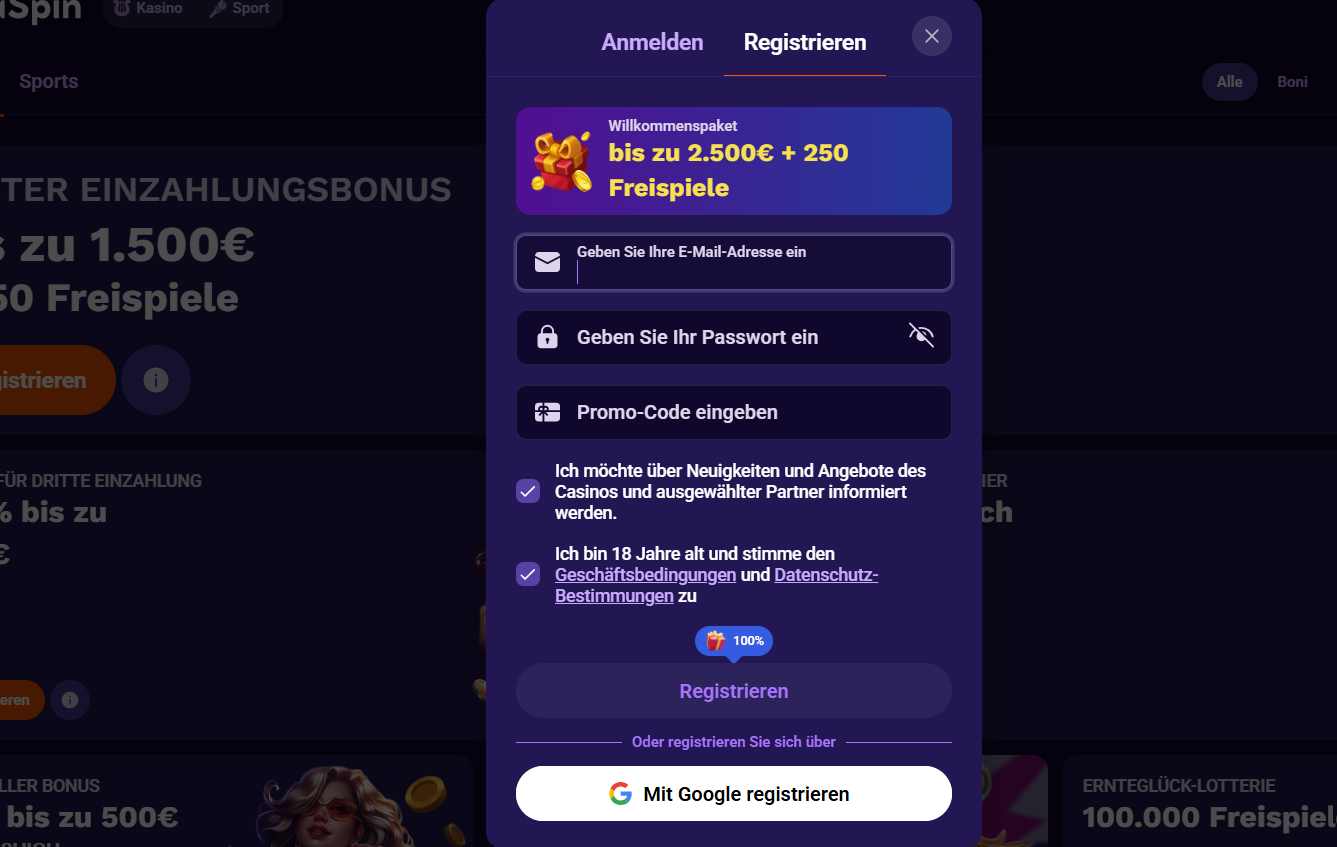 LiraSpin Casino